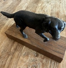 Eisenguss Vorstehhund   Setter