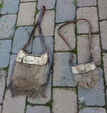 2 alte  Jagdtaschen Jagd