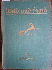 Wild und Hund 1930