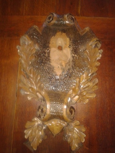 Altes großes trophäenbrett - großes,