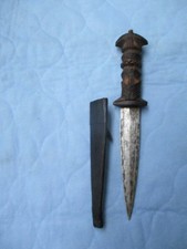 Antikes Jagdmesser mit