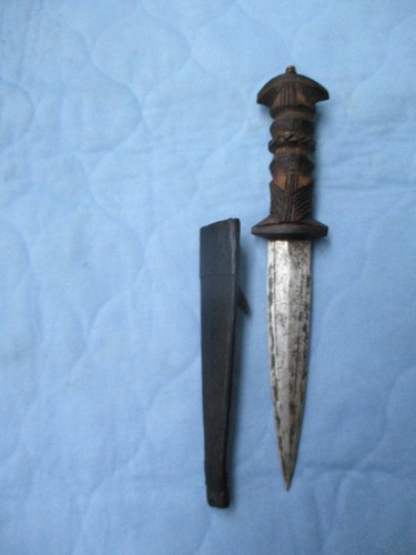 Antikes jagdmesser mit - antikes,