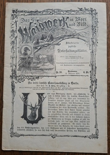 Das waidwerk wort und - in, bild