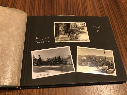 Historisches jagd fotoalbum - jagd,