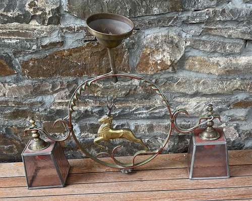 Antike figürliche lampe für - lampe,