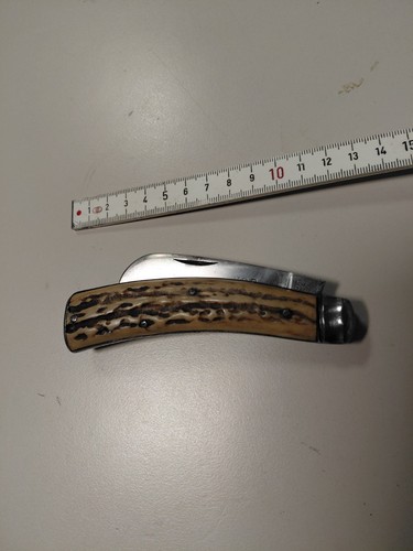 Uraltes taschenmesser horn - uraltes,