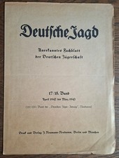 Deutsche Jagd 17./18. Band