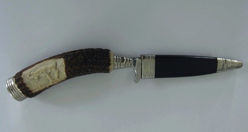 Trachtenmesser hirschhorn - trachtenmesser,,